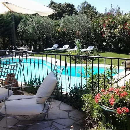 House With Swimming Pool In
