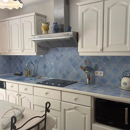 House With Swimming Pool In דירה *