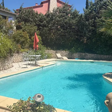 House With Swimming Pool In