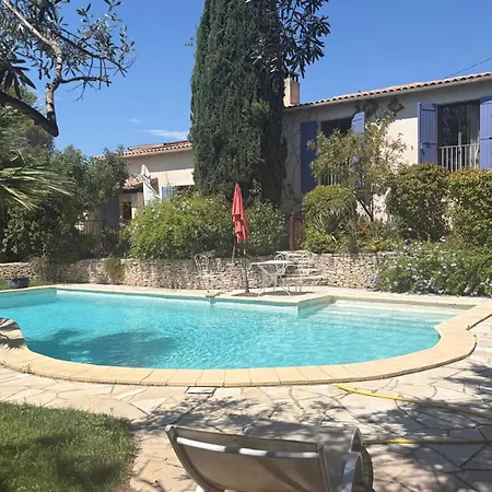 House With Swimming Pool In *