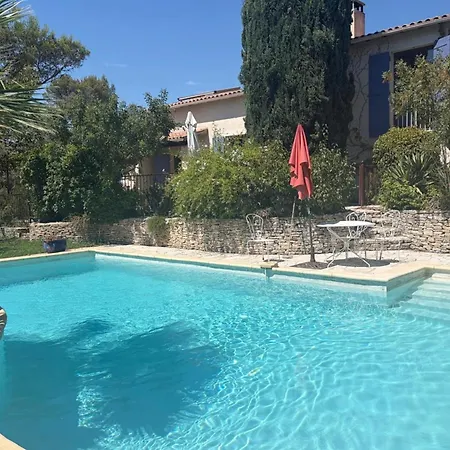 Apartamento House With Swimming Pool In Villeneuve-lès-Avignon